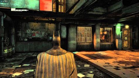 how to leave steel mill arkham city